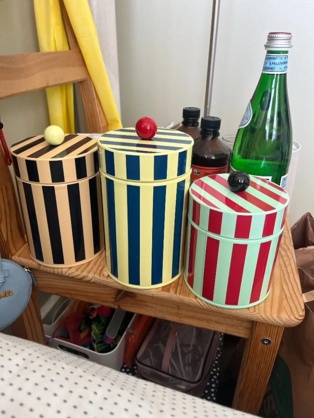 Dusen Dusen Canisters - brand new with box